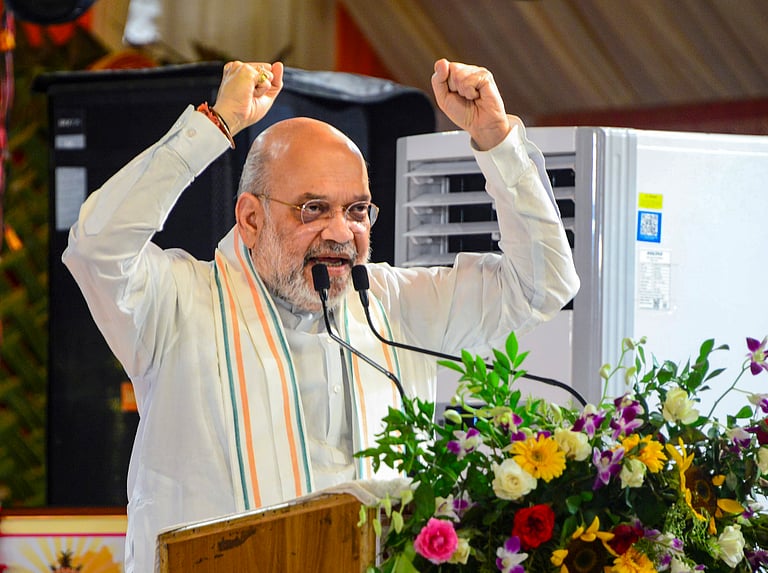 ‘True freedom has risen in Bastar’: Amit Shah vows to undo decades of ...