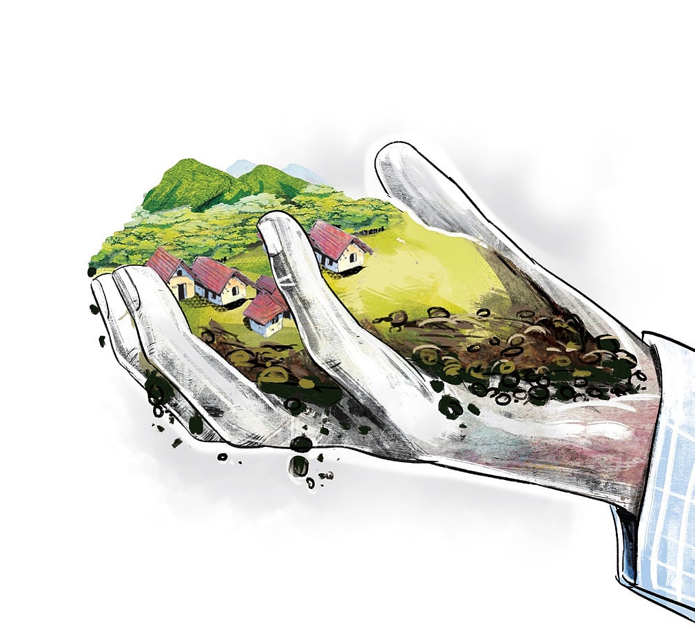 Andhra Pradesh government to launch ‘Mee Bhoomi-Blockhain’ for ...