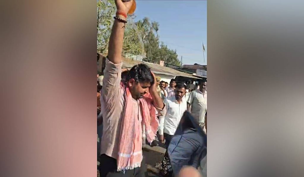 MLA attempts self-immolation during workers’ protest in Rajasthan's Barmer