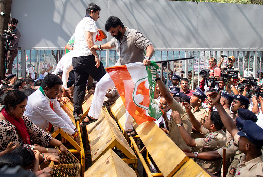 Youth Congress 'Chhatron Ki Goonj' Marathon in Srinagar Amplifies Calls for Exam Reform