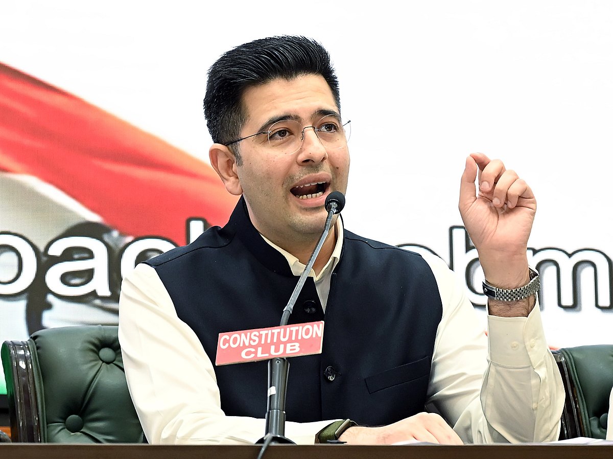 Criticising political switch 'not defamatory': Delhi HC tells Raghav Chadha  in personality rights case