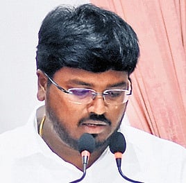 Kp Rajeev Know your ministers in TVK cabinet