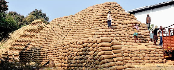 Telangana has rice stocks to last till September 2027