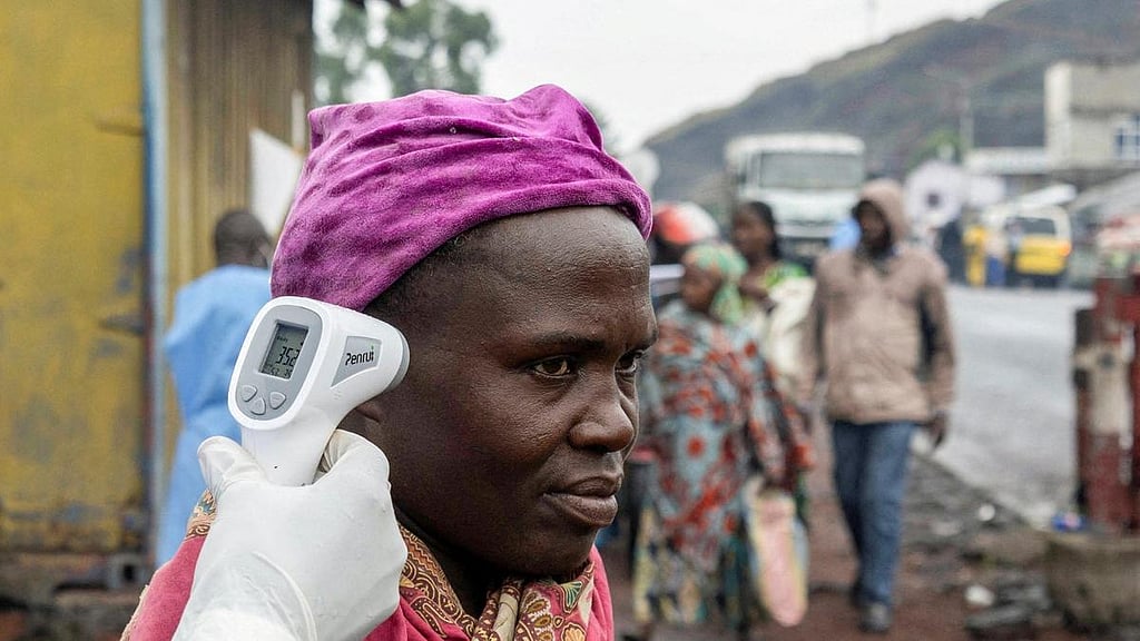 WHO announces first confirmed Ebola recovery in DRC outbreak