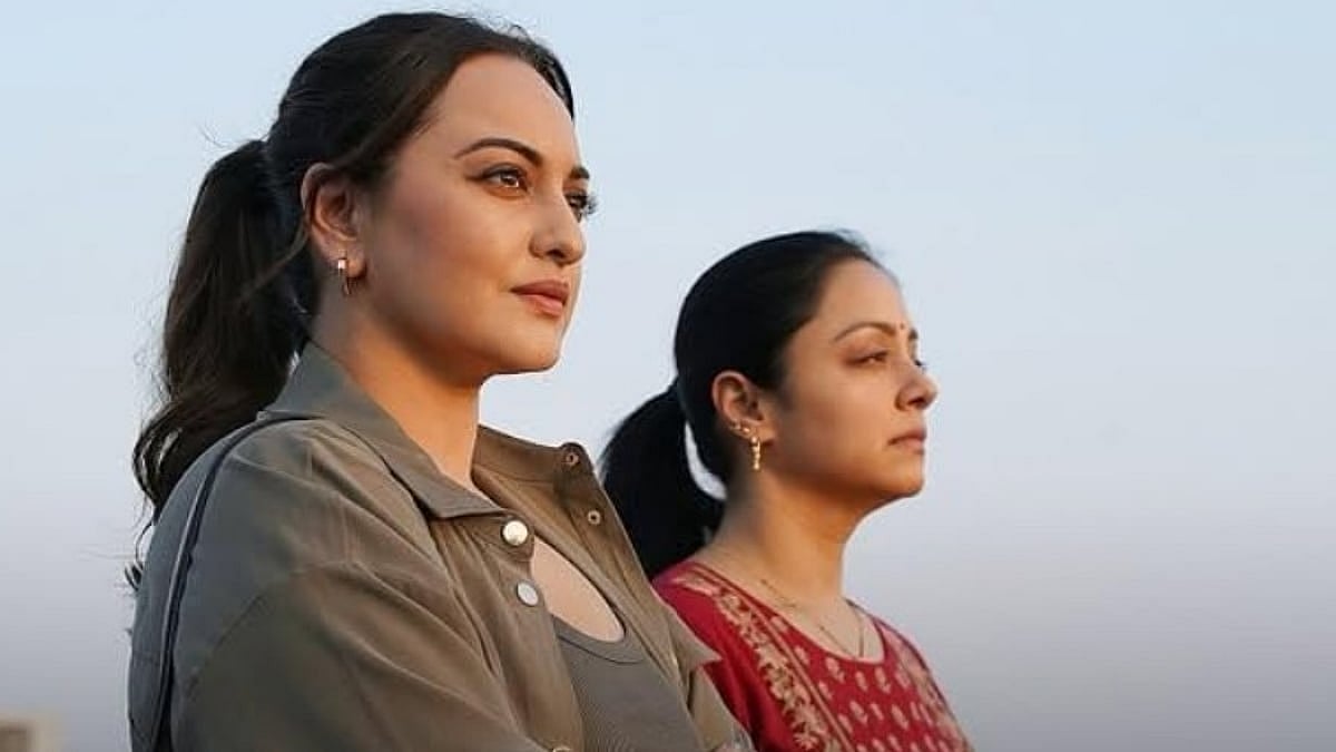 System Movie Review: Sonakshi Sinha and Jyotika score doubles in