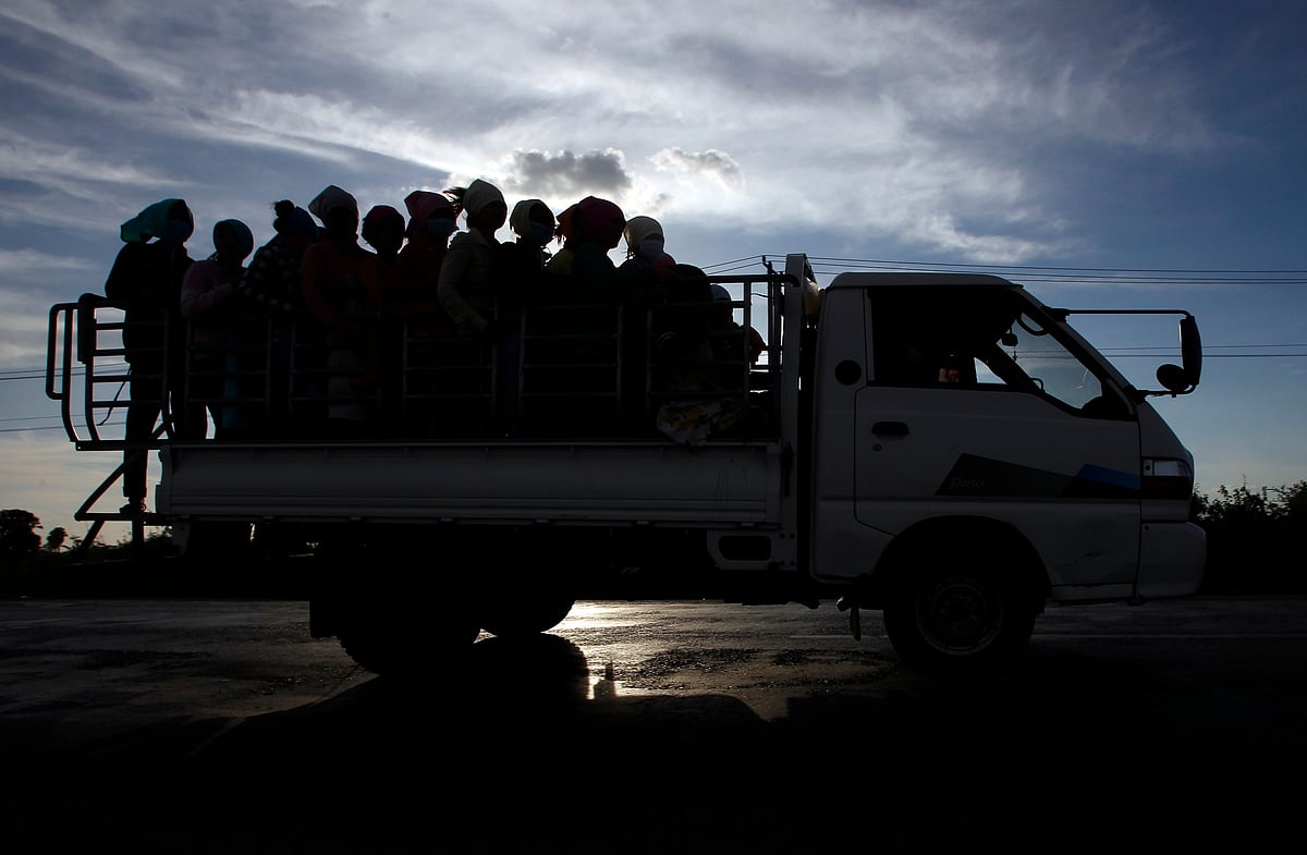 Two traffic accidents in Cambodia kill 14 garment factory workers ...