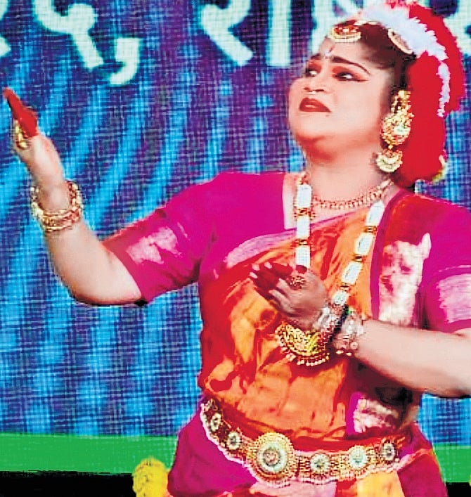 Scholar-dancer Bhanuja upholds devotional traditions