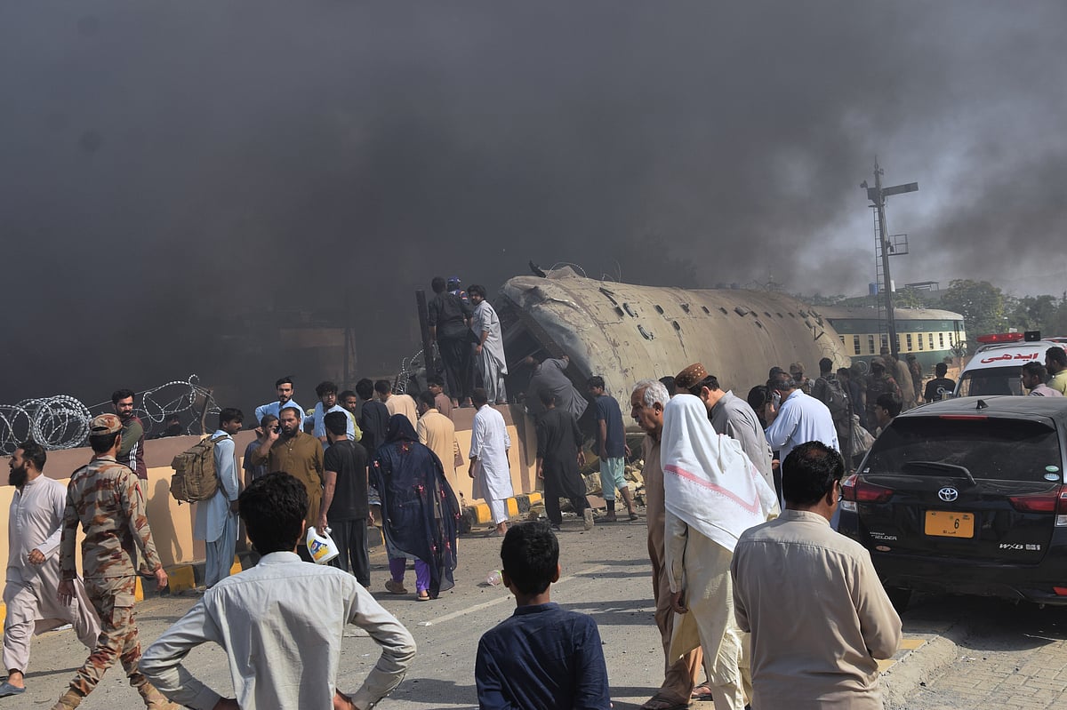At least 24 killed, several injured in powerful explosion near railway ...
