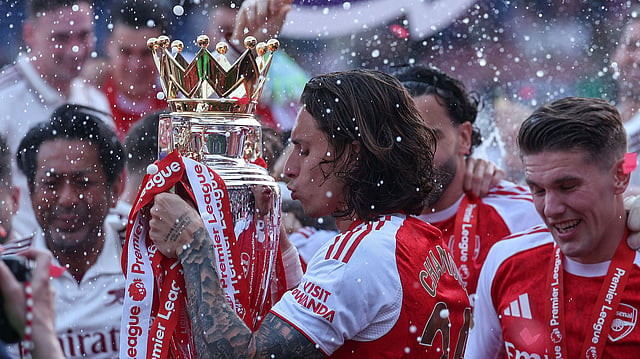 Go, Go, Gooners: Arsenal fans in B'luru on cloud nine as club lifts ...