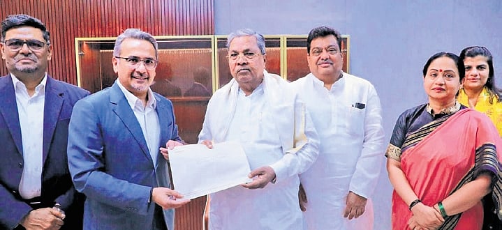 KSIIDC gets Rs 16.5-crore dividend from BIAL