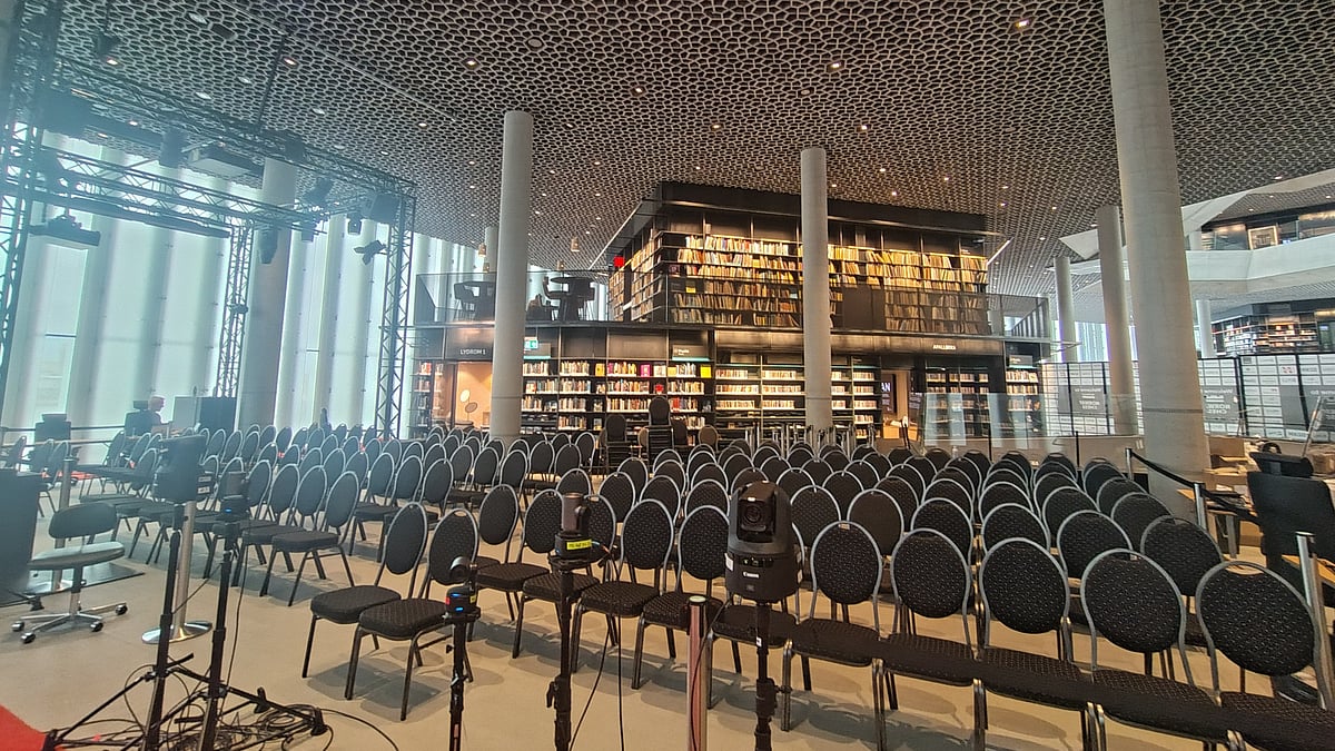 How Norway's national library became a chess venue