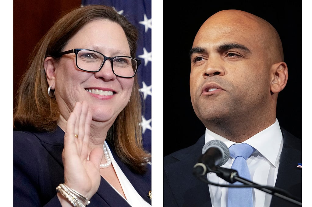Democrats feud over stock trading as they sharpen anti-corruption case against Trump