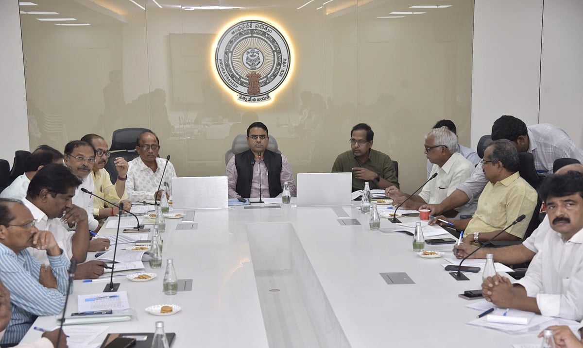 Andhra Pradesh CEO explains SIR process, seeks parties’ support for ...