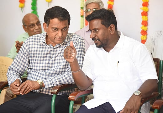 On Keezhadi, AIADMK, DMK and TVK on the same page: Minister Rajmohan