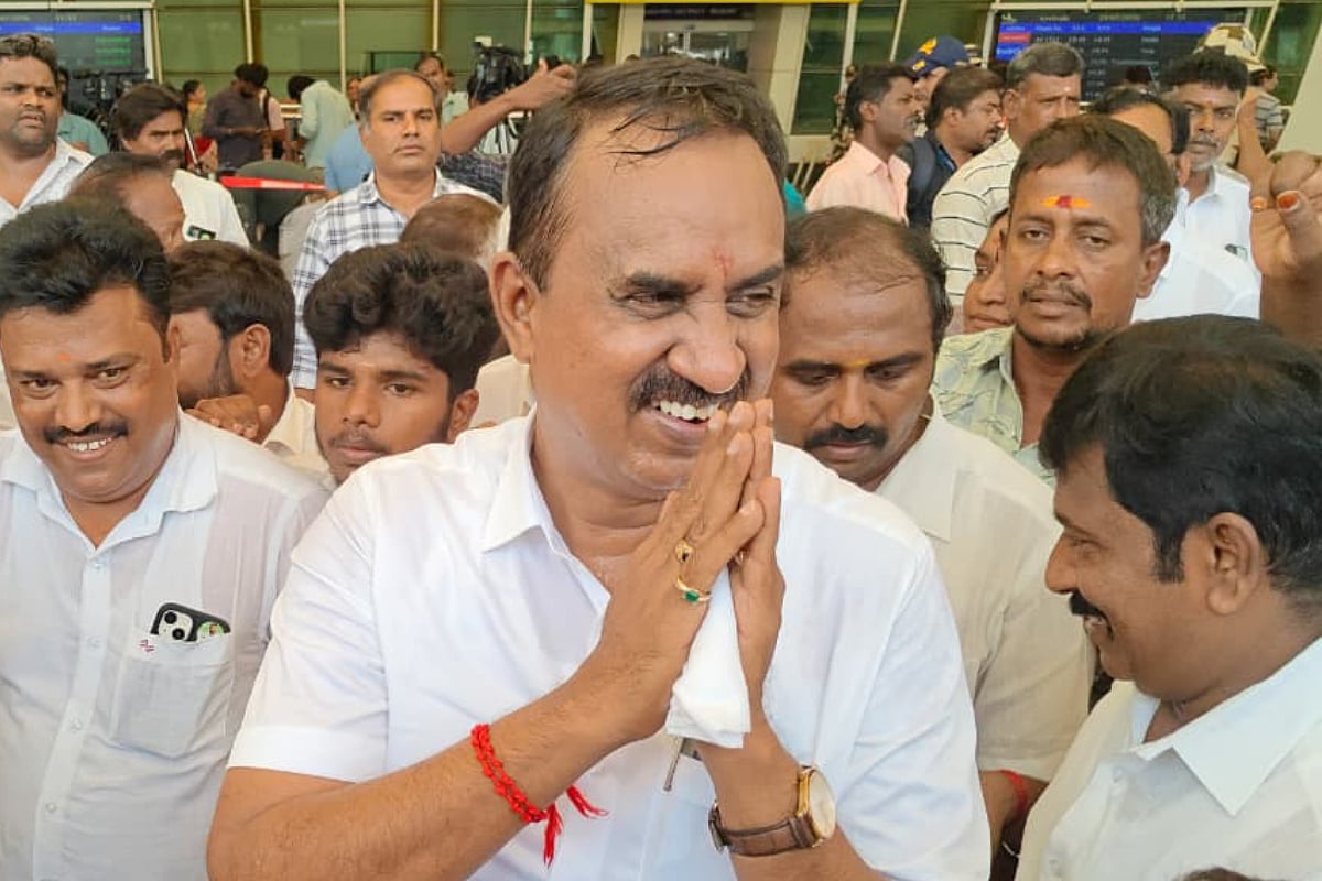 AIADMK united under Edappadi K Palaniswami, says SP Velumani