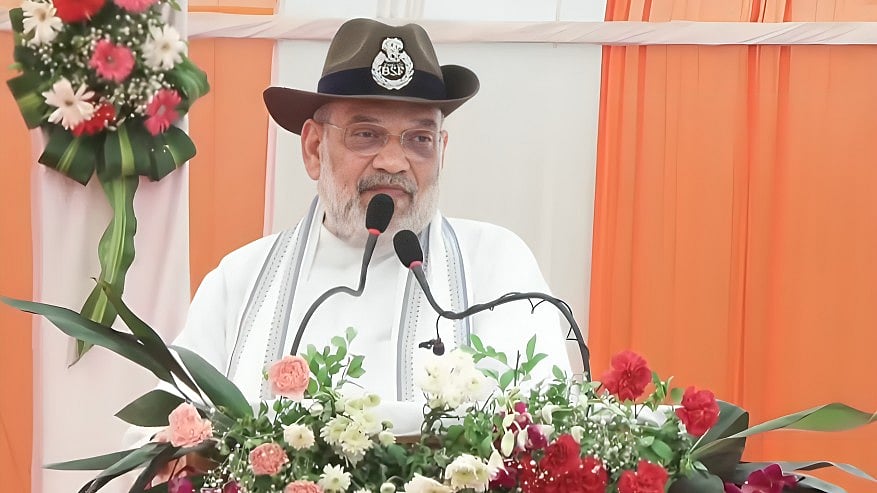 Union Home Minister Amit Shah declares Gujarat border ‘enemy-proof’ after BSF review