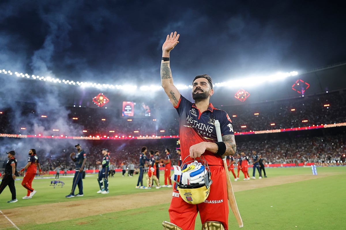 King Kohli in royal coronation