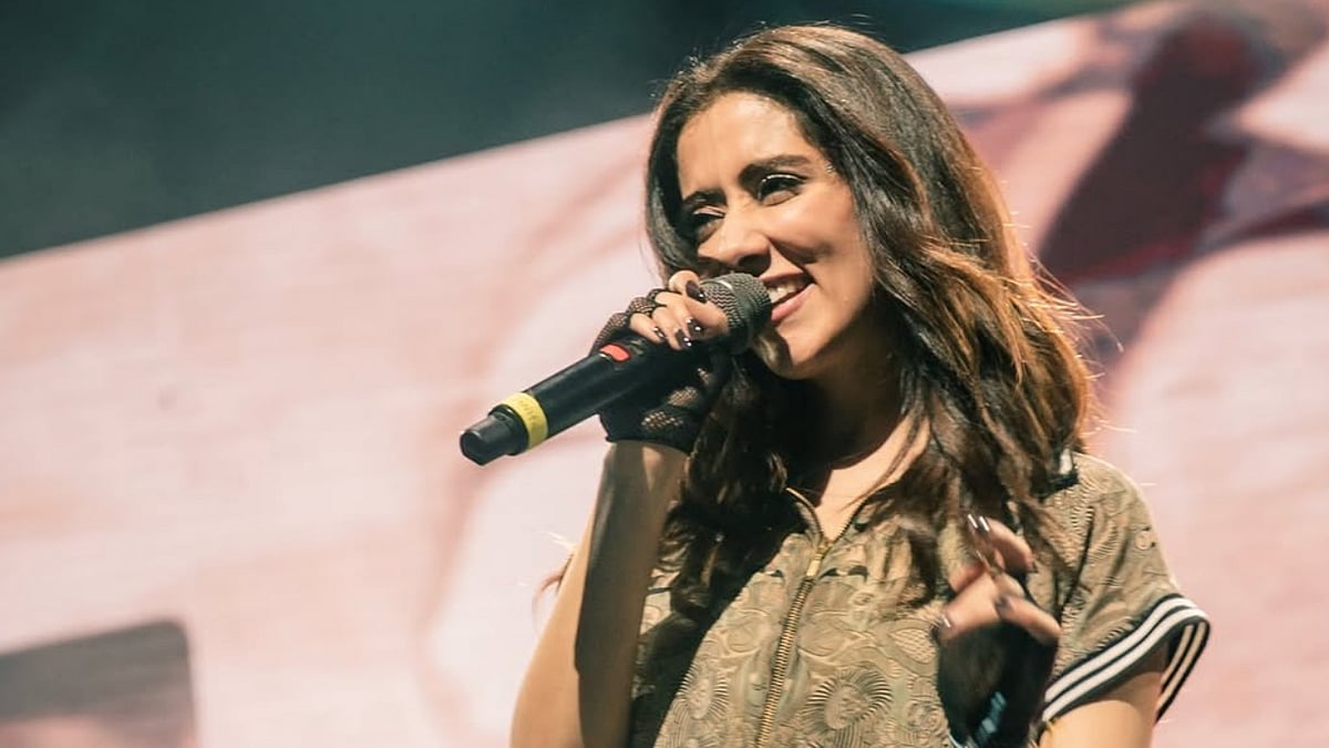 Jonitha Singer Jonita: Challenging vocal work will always excite me