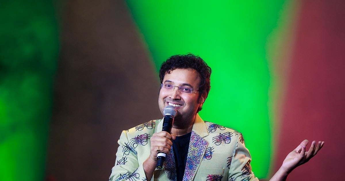 Krishna Rapper In India Sri Krishna: Music is a form of worship