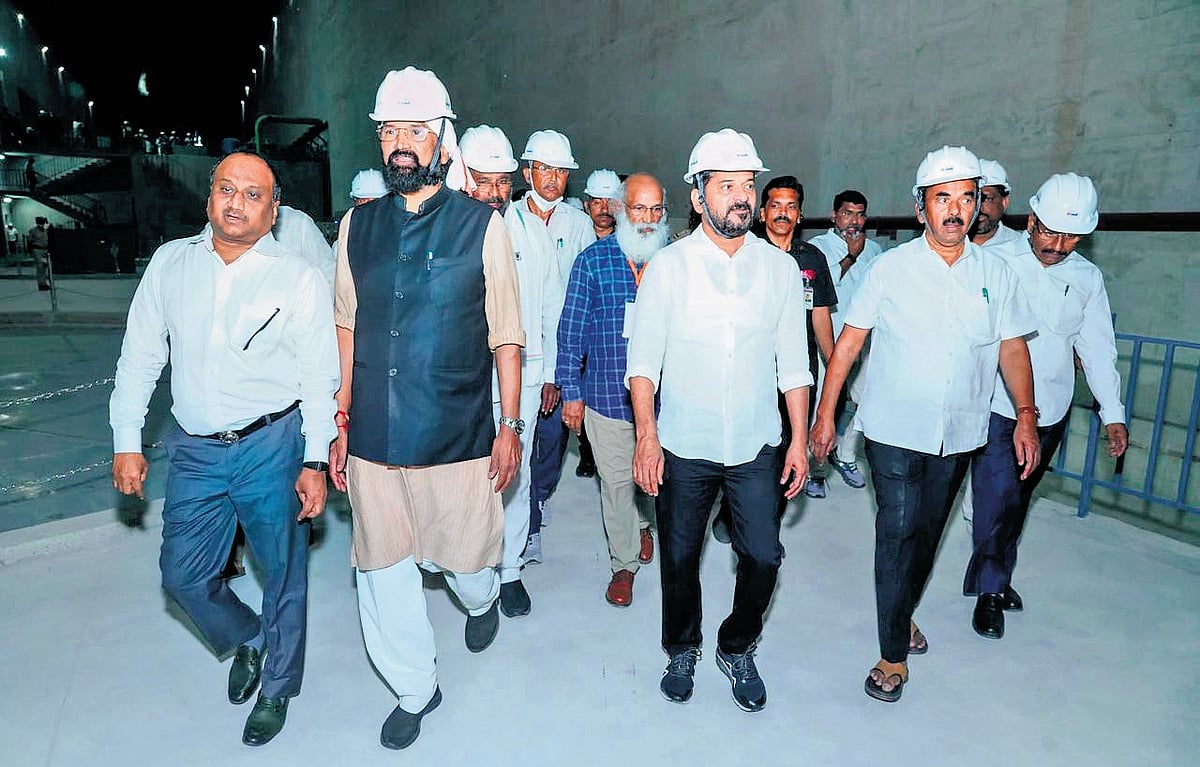 Bridge-cum-barrages on Krishna soon, says Revanth