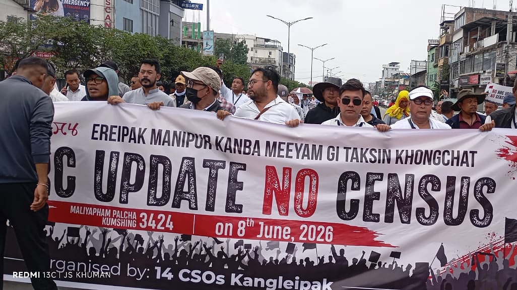 Manipur rally demands NRC updation before Census exercise