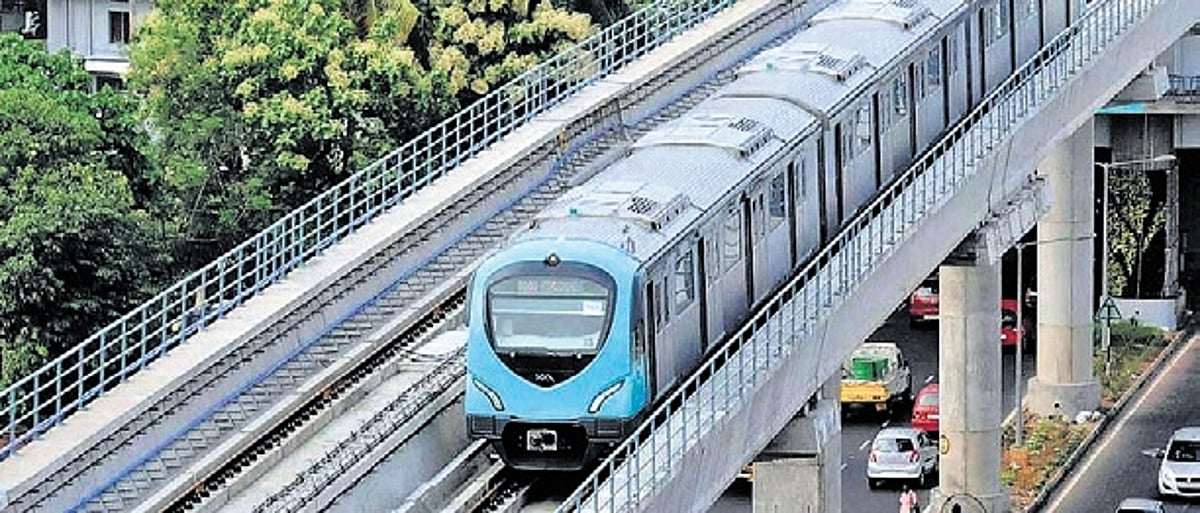 Metro Phase II work gains momentum, KMRL targets Aug 2027 commissioning