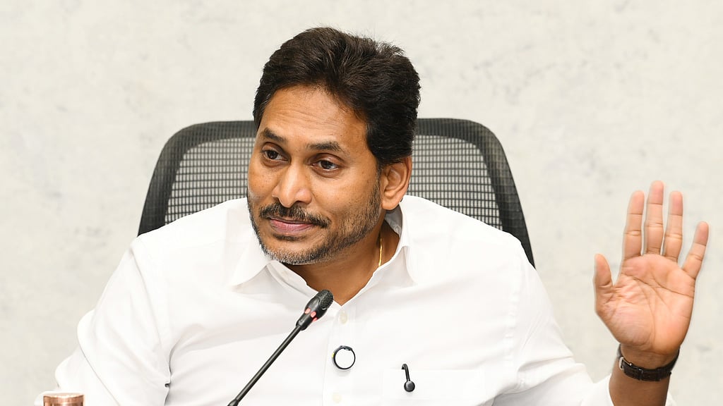 Jagan Demands CBI Probe into Mega DSC Irregularities, Alleges Naidu Shielding Son