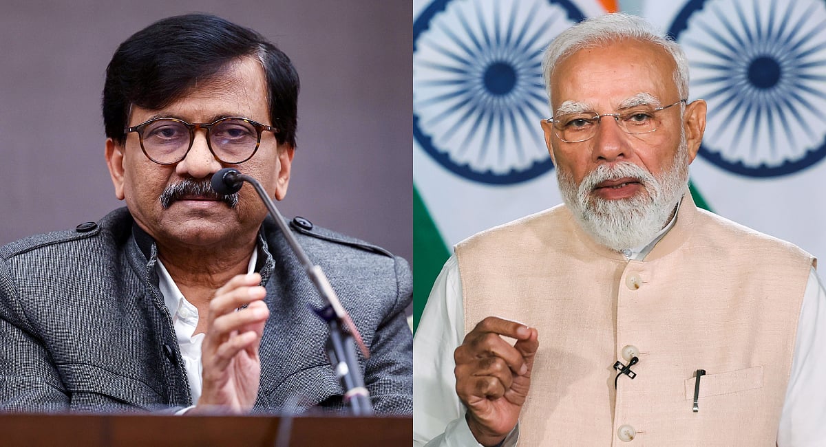 Sanjay Raut calls Modi 'aghori', says PM comes from 'land of Aurangzeb ...