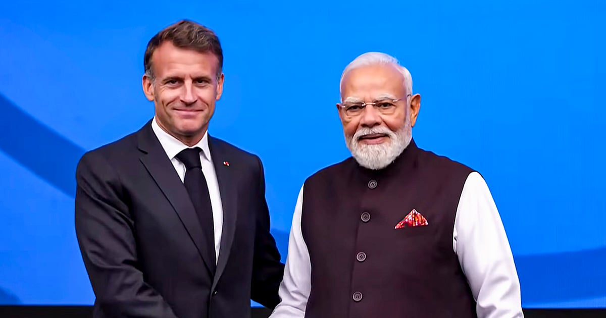 Modi and Macron spotlight growing India-France technology ties