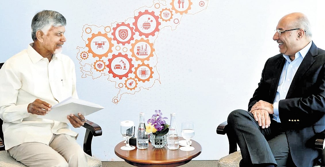 Andhra CM Naidu seeks Google Cloud support for AI-led service delivery