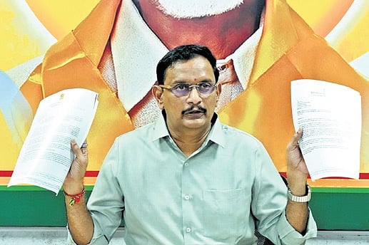 Vijayawada MP Kesineni Sivanath slams Nani over Rs 120 crore loan default