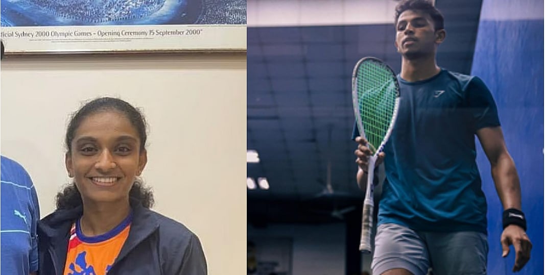Squash: Velavan, Shameena complete Asiad lineup