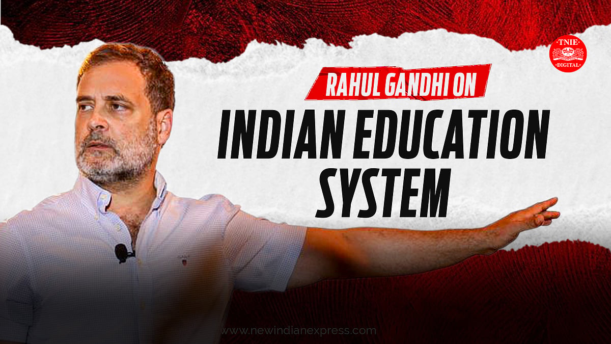 Eight things wrong about Indian education system: Rahul Gandhi