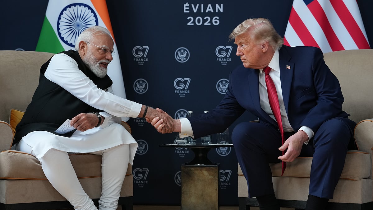 They used to rip us off: Trump says India-US ties changed, praises Modi ...