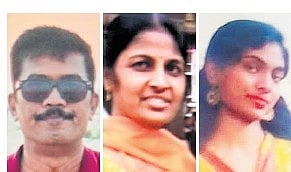Stumble Fall Flat Woman and partner murder parents, sister in Bengaluru