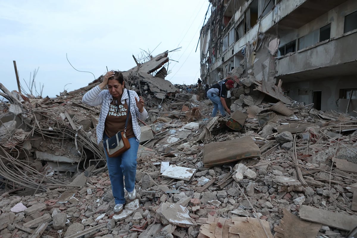 Senior US military official arrives in Venezuela to oversee earthquake ...