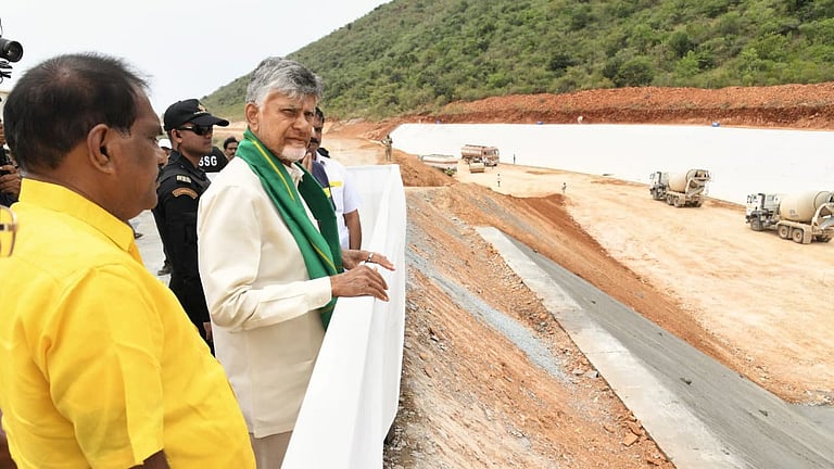 Veligonda Project near Andhra's Gantavanipalle oustees get Rs 300 crore ...