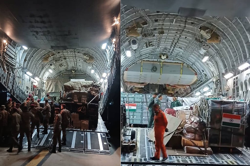 What medical advancements are being used in the relief efforts? What medical advancements are being used in the relief efforts?