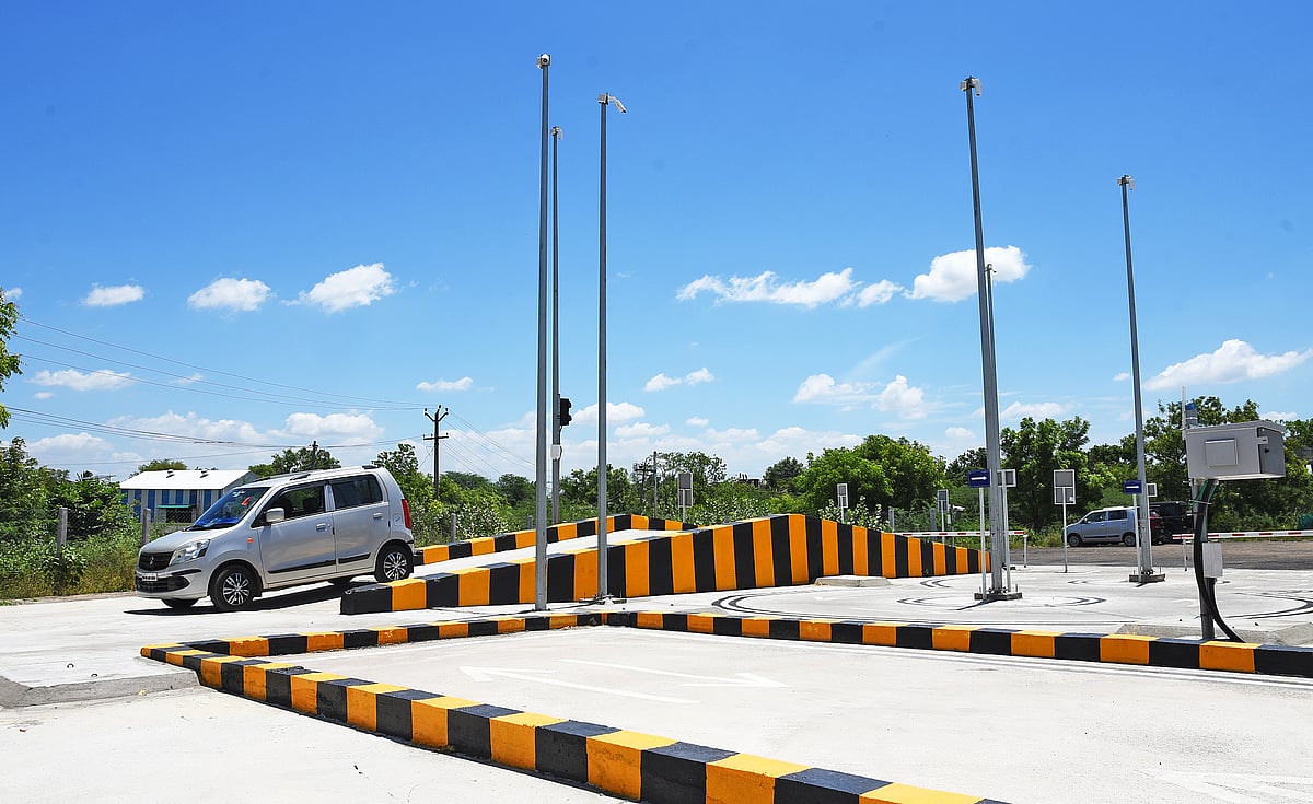 Automated driving test at Tiruchy West RTO hits candidate success rate