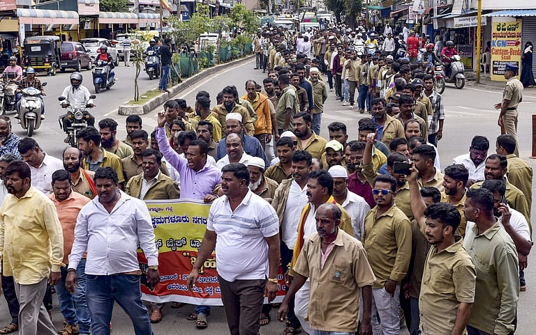 Auto association leader Dinabandhu Nayak arrested from Puri hours after public apology over Bhubaneswar protest violence; 114 held, 354 autos seized