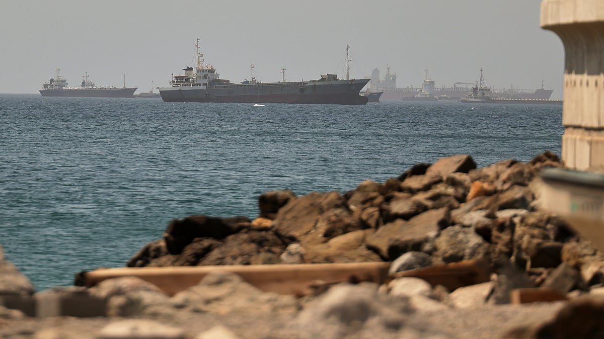 Three tankers hit in latest attacks in the Strait of Hormuz, British ...