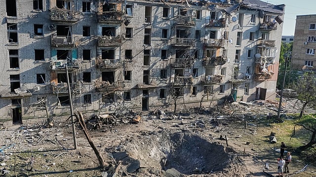 Death toll from massive strikes on Kyiv rises to 30