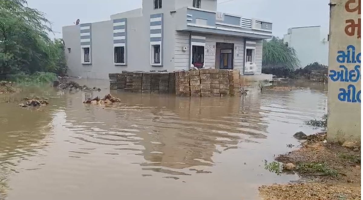 Heavy rains batters Gujarat, triggers widespread flooding across ...