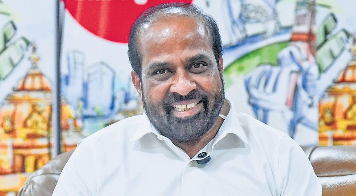 AP govt upgraded secondary hospitals for quality medicare: Health Minister Satya Kumar Yadav