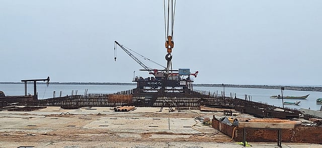 Kakinada Gateway Port's first phase on track for December 2026 completion