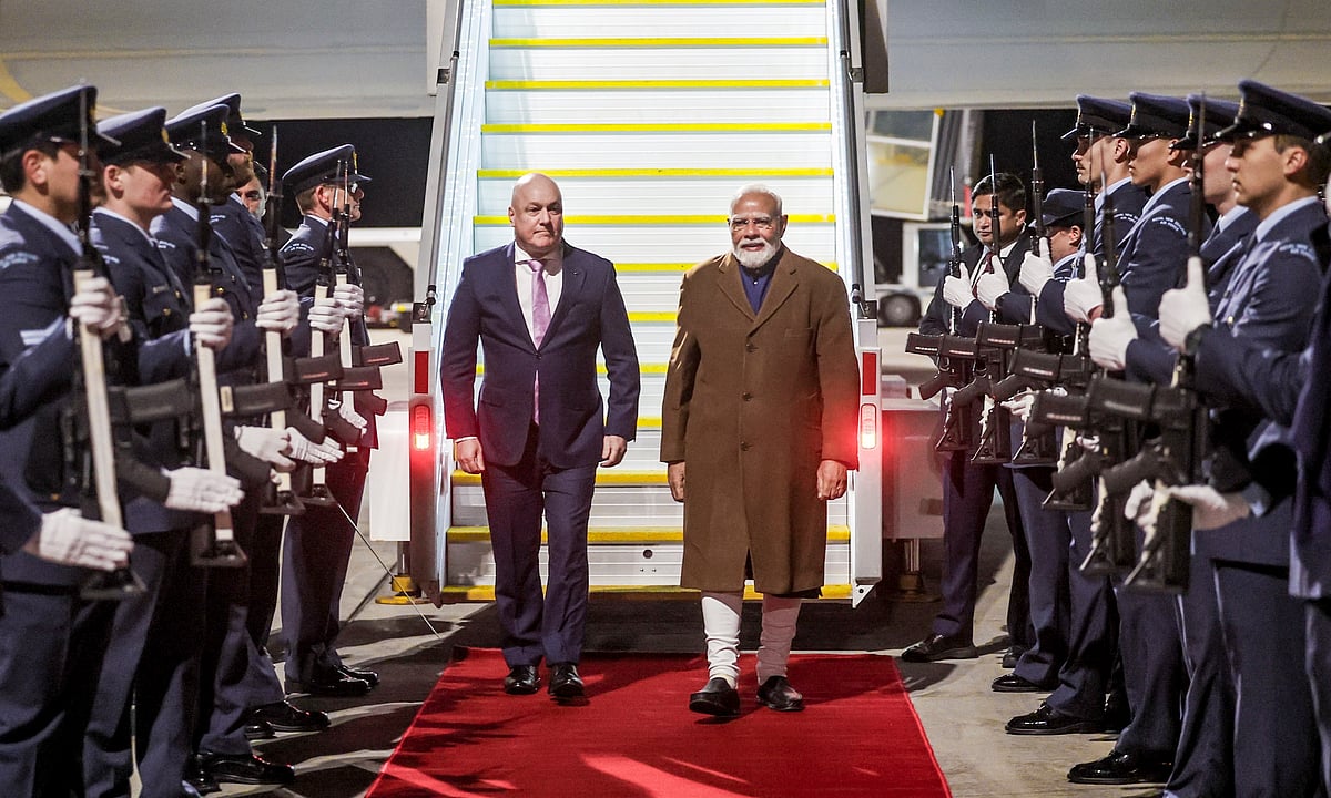 PM Modi arrives in New Zealand on historic first PM visit in 40 years ...