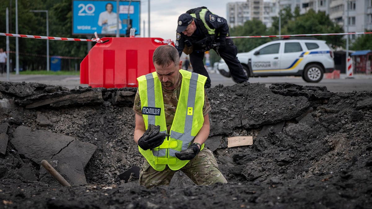 At least 11 injured in overnight Russian missile, drone strikes on Kyiv ...