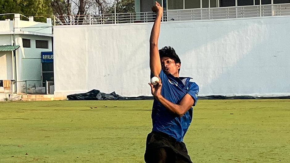 Anantapur pacer Sathwik picked for England Exposure tour