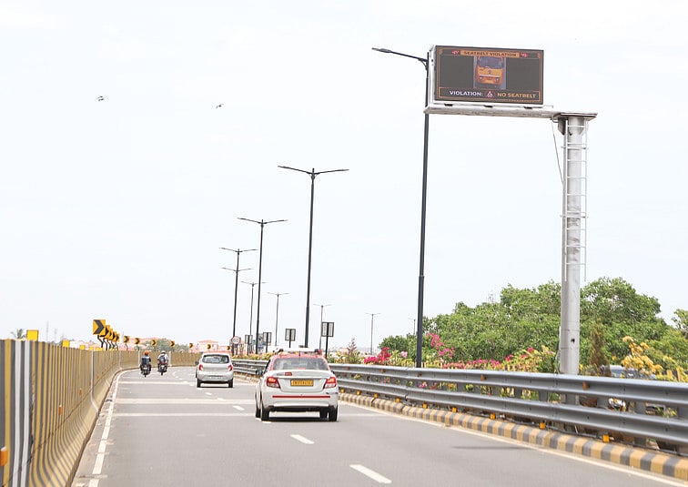 Delay in commissioning AI speed enforcement system on GD Naidu Flyover increases violations