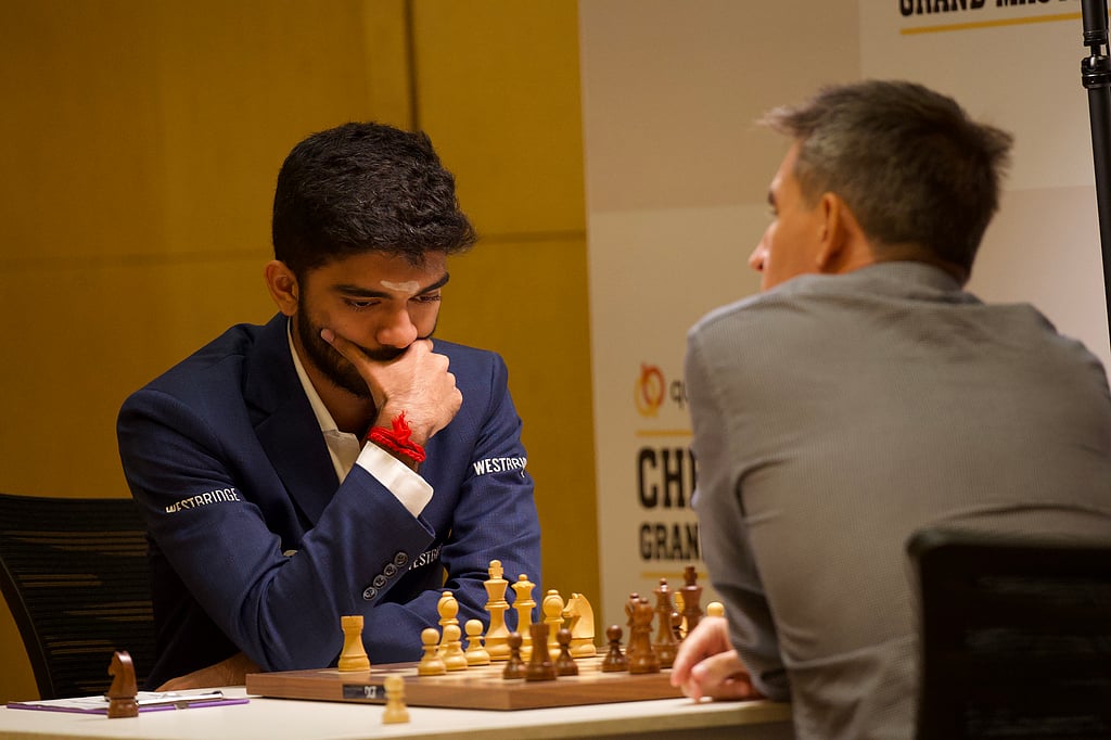 Chennai Grand Masters: Gukesh held by Dmitry, Arjun gets first victory